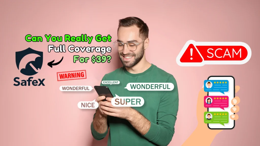 Honest Safex Insurance Review examines if their $39 full coverage offer is 'Excellent' or a potential 'Scam'. Read warnings and ratings.