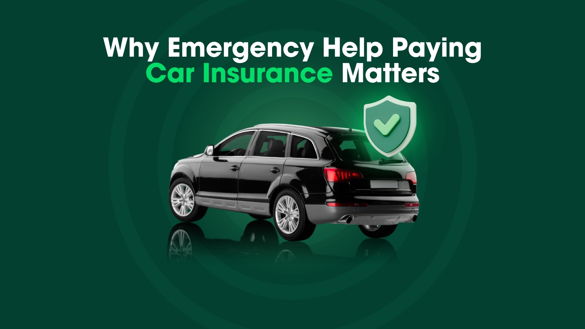 emergency help paying car insurance